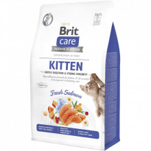 Сухой корм для кошек Brit Care Cat GF Kitten Gentle Digestion Strong Immunity с лососем 400 г (8595602565030) (199738) Сухой корм для кошек Brit Care Cat GF Kitten Gentle Digestion Strong Immunity с лососем 400 г (8595602565030) (199738)