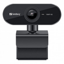Веб-камера Sandberg Webcam Flex 1080P HD Black (133-97) (210738)