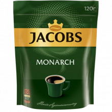Кофе Jacobs растворимая 120г, пакет (prpj.90946) (264738)