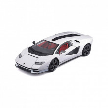 Машина Bburago Lamborghini Countach LPI 800-4 (белая, 1:24) (18-21102) (267738)