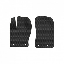 Коврик в салон EVAtech передні Jeep Compass 2017+ 2 поколін (JP12618A2OU4RBB) (314738)