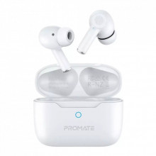 Наушники Promate ProPods White (propods.white) (317738) Наушники Promate ProPods White (propods.white) (317738)