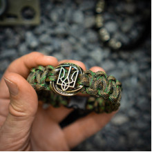 Патриотический военный мужской браслет из паракорда PROUD (2235986479) Патриотический военный мужской браслет из паракорда PROUD (2235986479)