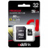 Карта памяти AddLink 32GB microSDHC class 10 UHS-I U1 (ad32GBMSH310A) (317838)