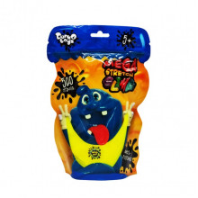 Лизун-антистресс "Mega Stretch Slime" SLM-12-01U 500 гр Желтый