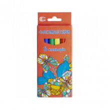 Детские Фломастеры "Картон" COLOR-IT 950-6 6 цветов