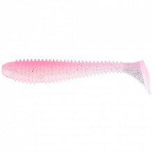 Силикон рыболовный Keitech Swing Impact FAT 3.8" (6 шт/уп) кea10 pink silver glow (1551.07.18) (282938)