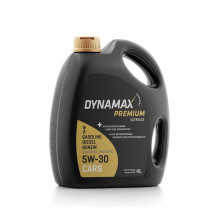 Моторное масло DYNAMAX PREMIUM ULTRA C2 5W30 4л (502047) (296938)