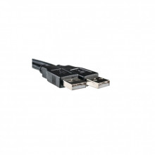 Дата кабель USB 2.0 AM/AM 1.5m PowerPlant (KD00AS1214) (343938)
