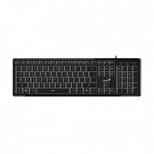 Клавиатура Genius SlimStar 820 USB UA Black (31310055410) (257048)