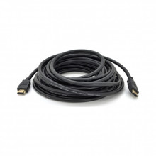 Кабель мультимедийный HDMI M to HDMI M 15.0m V1.4 1080P black Ritar (HDMI(M)/(M)V1.4-15m-94B) (260048)