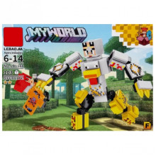 Детский конструктор "Minecraft" LB1188-F 103 детали