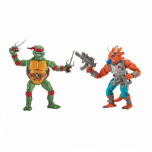 Фигурка TMNT набор Рафаэль против Трицератона (81278) (268048)