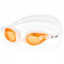 Очки для плавания Aqua Speed Ariadna 034-14 білий/помаранчевий OSFM (5908217628725) (286048)