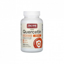 Витаминно-минеральный комплекс Jarrow Formulas Кверцетин, 500 мг, Vegan Quercetin, 100 вегетерианских капсул (JRW-14016) (310048)
