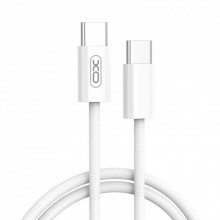 Дата кабель USB-C to USB-C 1.0m 60W White XO (XO-NB-Q259-WH) (322048)