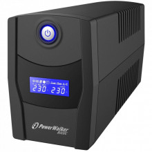 Источник бесперебойного питания PowerWalker Basic VI 800 STL (10121073) (209148)