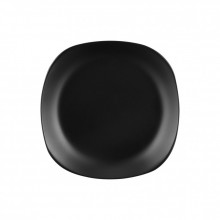Тарелка Ardesto Molize Dessert Quadrate 20 см Black (AR2919MB) (233148)