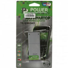 Аккумуляторная батарея PowerPlant Apple iPhone 4S new 1430mAh (DV00DV6333) (321148)