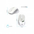 Мышка OfficePro M520W Wireless/Bluetooth White (M520W) (342148)
