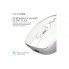 Мышка OfficePro M520W Wireless/Bluetooth White (M520W) (342148)