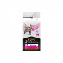 Сухой корм для кошек Purina Pro Plan Veterinary Diets UR Urinary при мочекаменной болезни 1.5 кг (7613035160552) (249248)