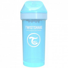Поильник-непроливайка Twistshake 360 мл 78280 светло-голубая (69894) (272248)