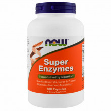 Пробиотики Now Foods Супер Энзимы, 180 капсул (NOW-02964) (303248)