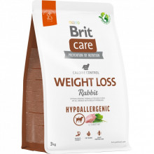 Сухой корм для собак Brit Care Dog Hypoallergenic Weight Loss с кроликом 3 кг (8595602559176) (323248) Сухой корм для собак Brit Care Dog Hypoallergenic Weight Loss с кроликом 3 кг (8595602559176) (323248)