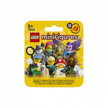Конструктор LEGO Minifigures серия 25, 9 деталей (71045) (188348)