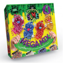 Детский набор для проведения опытов "Crazy Slime" SLM-03 4в1 укр SLM-03-02U