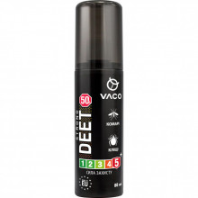 Спрей от насекомых Vaco Strong от комаров, клещей и мошек Deet 50% 80 мл (5901821952460) (201348)