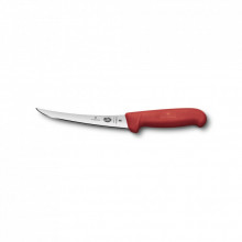 Кухонный нож Victorinox Fibrox Boning Flexible 15 см Red (5.6611.15) (288348)