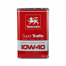 Моторное масло Wolver Super Traffic 10W-40 4л (4260360942525) (295348)