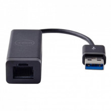 Переходник USB 3.0 AM to RJ45 Ethernet 1000Mbps Dell (470-ABBT) (319348)