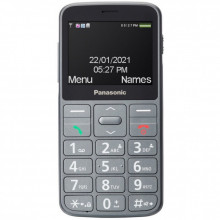 Мобильный телефон Panasonic KX-TU160 Grey (KX-TU160EXG) (345348)