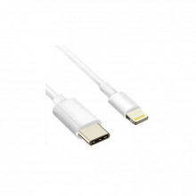 Дата кабель USB-C to Lightning 0.8m GOLD plated Atcom (A15277) (346348)