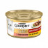 Влажный корм для кошек Purina Gourmet Gold. С лососем и курицей, кусочки в подливке 85г (7613032618674) (199548)