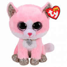 Мягкая игрушка Ty Beanie Boo's Кот Fiona 25 см (36489) (266548)