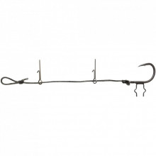 Оснастка Savage Gear Big Fish Stinger Single Hook 7/0 10-12cm 100kg 1.05mm (2шт/уп) (1854.22.45) (281548)