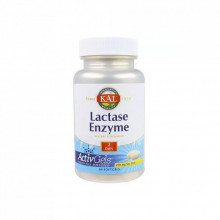 Пробиотики KAL Лактаза, Lactase Enzyme, 250 мг, 60 гелевых капсул (CAL-80206) (304548) Пробиотики KAL Лактаза, Lactase Enzyme, 250 мг, 60 гелевых капсул (CAL-80206) (304548)
