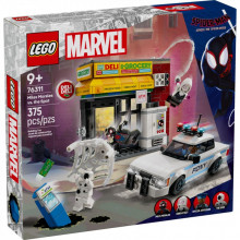Конструктор LEGO Super Heroes Вселенная-паук: Майлз Моралес против Плями (76311) (319548)