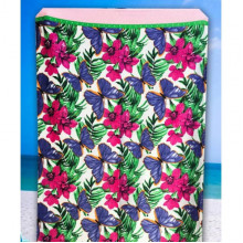 «Kelebek Cicek» 75х150см, махрРушник пляжний Art of Sultanaа/велюр (184648)