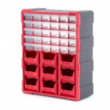 Органайзер 19" 475*380*160 м, 39 отделений INTERTOOL BX-4015 (235648)