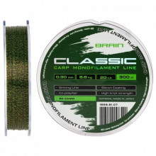 Леска Brain Classic Carp Line 3D (camo) 300m 0.30mm 20lb 8.8kg (1858.81.07) (278648)