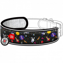 Эргономичные накладки на ошейник WAUDOG Nylon с QR-паспортом NASA XS-S 10-15 мм (2403-0147) (311648)