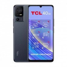 Мобильный телефон TCL 40 SE (T610K2) 6/256GB Dark Grey (T610K2-2ALCPB12) (188748)