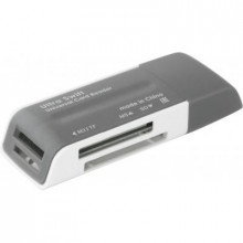 Считыватель флеш-карт Defender Ultra Swift USB 2.0 (83260) (198748)