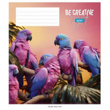 Тетрадь общая "Be Creative" 048-3399K-5 в клетку, 48 листов