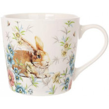 Кухоль порцеляновий Happy Rabbit 450мл (232748)